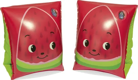 BESTWAY Nafukovací rukávky Meloun / 23 x 15 cm