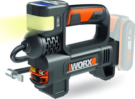 WORX WX092.9 / Kompresor do auta / 20 V