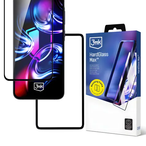 3mk HardGlass Max / Tvrzené sklo / pro Samsung Galaxy A54 5G