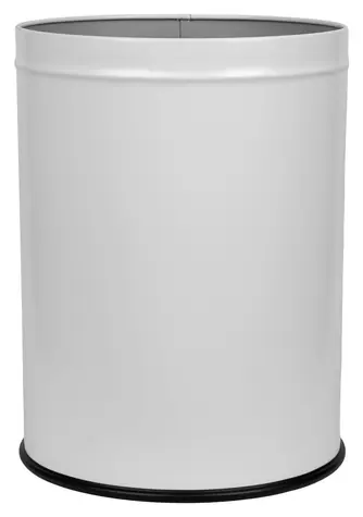 ALDA Room Basket bílá / Odpadkový koš / 28 l / Lakovaná ocel