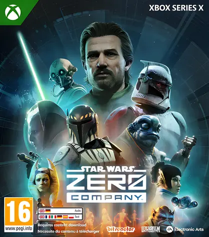 XSX Star Wars Zero Company / Hra pro Xbox Series X / Akční / PEGI 16