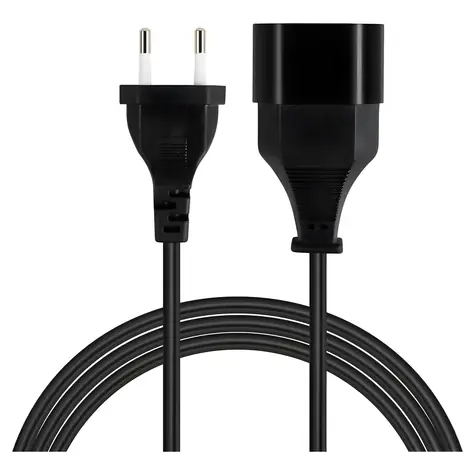 Savio CL-213 černá / Prodlužovací kabel / 1 zásuvka / 1,5 m / bez vypínače / venkovní i vnitřní použití
