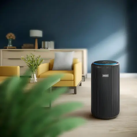 Philips 3200 series AC3221/13 šedá / Čistička vzduchu / Wi-Fi / HEPA NanoProtect / do 135 m2 / 47,5 dB