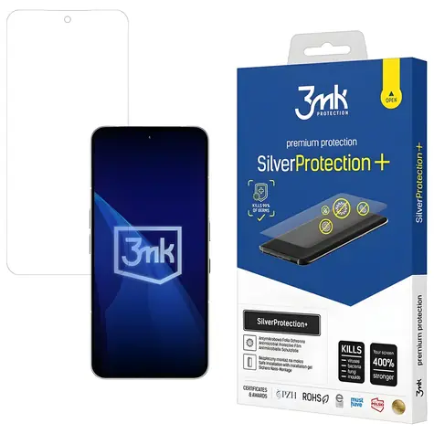 3mk SilverProtection+ ochranná fólie pro Nothing Phone (3) / Ochranná fólie / Antimikrobiální