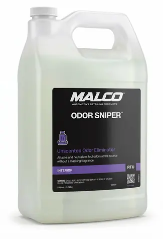 Malco Odor Sniper / Odstraňovač zápachu / Bez parfemace / 3785 ml