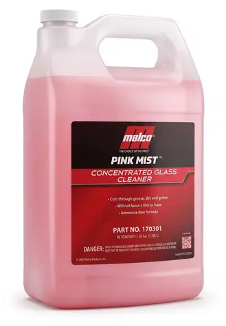 MALCO Pink Mist / Čistič skel / 3785 ml
