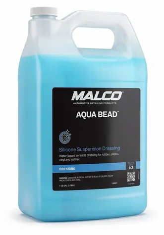 MALCO Aqua-Bead / Ochranný přípravek na pryž, plast a kůži / koncentrát / 3785 ml