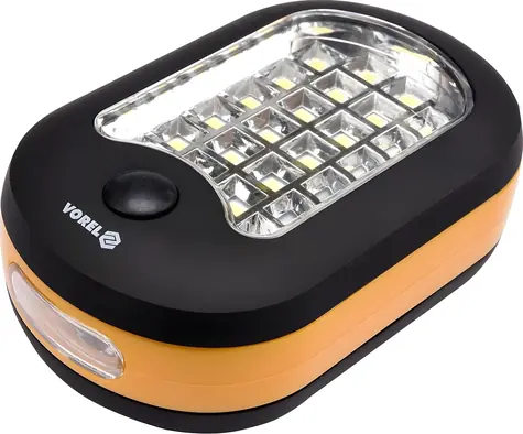 Vorel Ruční LED svítilna / Svítilna / 24+1 LED