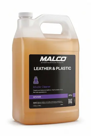 Malco Leather & Plastic 3785 ml / Čistič kůže a plastů / interiér vozidla