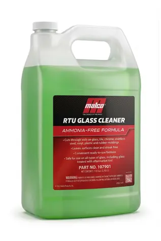 MALCO RTU Glass / Čistič skel / 3785 ml
