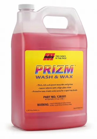 MALCO Prizm Wash Wax / Autošampon s voskem / 3785 ml