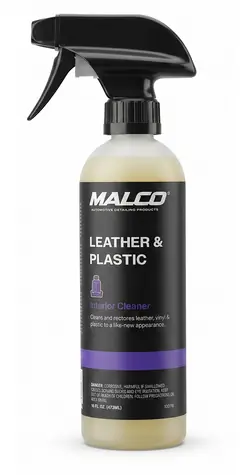 MALCO Leather & Plastic 473 ml / Čistič kůže a plastů / Interiér vozidla