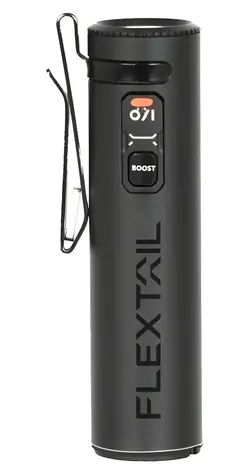 Flextail Zero 1200 černá (F-Zero-1200-eb) / LED svítilna / 1200 lm / IP67 / USB-C / 5 režimů jasu
