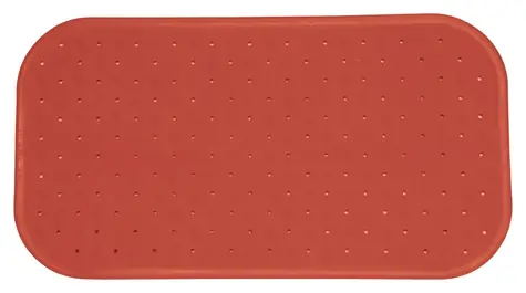 MSV CLASS Premium terakotá / Protiskluzová podložka do vany / SBS kaučuk / 36 x 65 cm