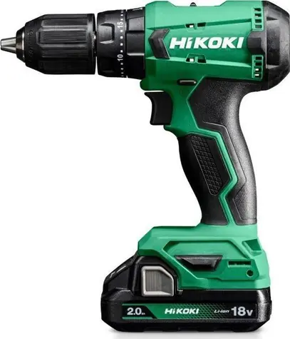 HiKOKI DV18DA / Aku vrtačka a šroubovák / 18V / 2x 2.0Ah