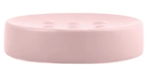 SPIRELLA Mýdlenka TUBE-Matt matná růžová / Keramika / 11 x 2,6 cm