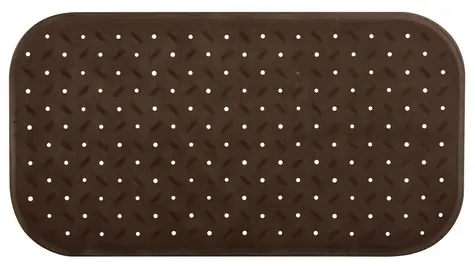 MSV CLASS Premium hnědá / Podložka do vany / SBS kaučuk / 36 x 76 cm