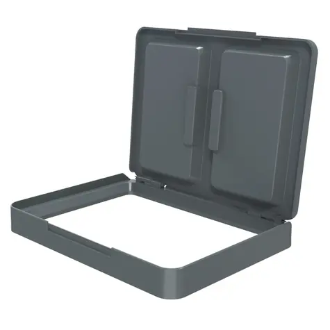 Elletipi Cover BIG Flip-up víko pro plastové koše / 22,5 x 29,7 cm