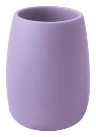 Spirella SVEN levandulová / Kelímek na kartáčky / Polyresin