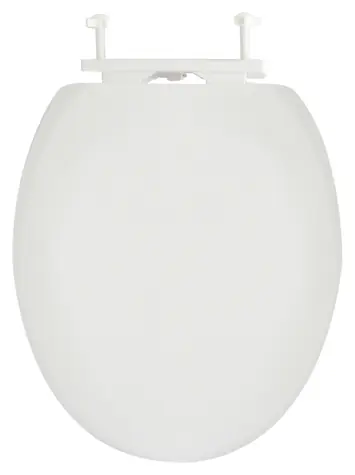 MSV EASY CLEAN bílá / WC prkénko / Easy Close / 450 x 360 x 56 mm