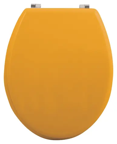 MSV CLEO WC prkénko matně žluté / MDF