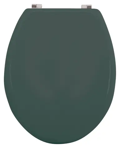 MSV CLEO WC prkénko tmavě zelené / MDF