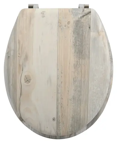 MSV OMBO WC prkénko vzhled dřeva / MDF