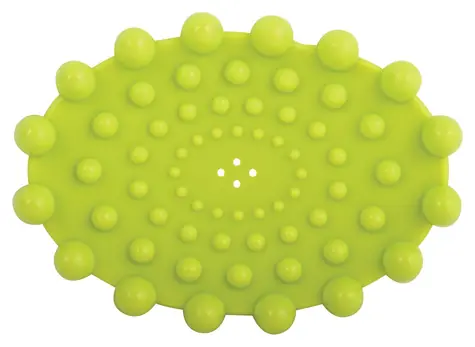 MSV BULLES mýdlenka zelená / Mýdlenka / PVC / 12,5 x 9 cm