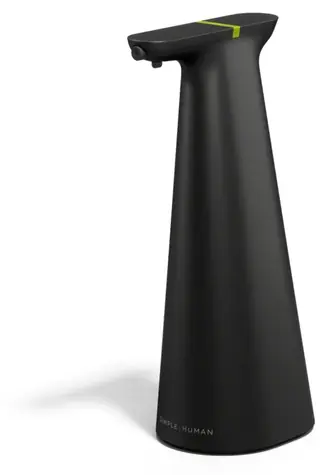 Simplehuman Sensor Spray černá / Rozprašovač / 350 ml / dobíjecí / 3 režimy postřiku