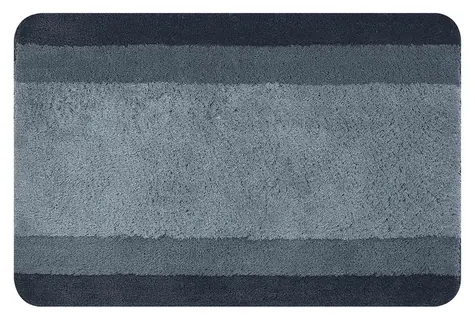 Spirella BALANCE koupelnová předložka 55 x 65 cm šedá / polyester / protiskluzová