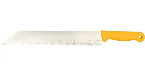 Topex Nůž na minerální vlnu 480 mm / Nůž / Délka čepele 335 mm