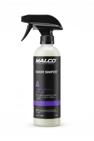 MALCO Odor Sniper / Odstraňovač zápachu / Bez parfemace / 473 ml