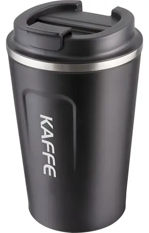 Lamart LT4068 Kaffe černá / Termohrnek / 350 ml / nerez
