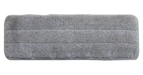 Lamart LT8078 šedá / Návlek na mop / 2 ks / 33x12,5 cm / Mikrovlákno / náhrada za LT8067