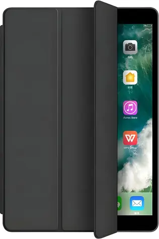 eSTUFF Pouzdro iPad 10.2" černá / Pouzdro na tablet / PU kůže