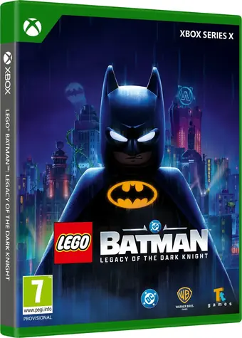 Warner Bros LEGO Batman: Legacy of the Dark Knight / Hra / Xbox Series X / Akční / od 7 let