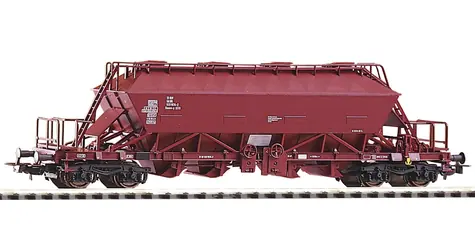 PIKO 54310 Krytý výsypný vagón Uaoos-y DR IV / měřítko H0 (1:87) / od 14 let