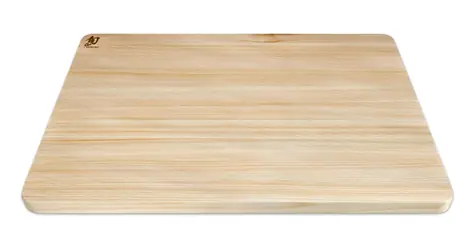 Kai SHUN Hinoki L / Krájecí prkénko / Dřevo hinoki / 45,7 x 30,5 cm