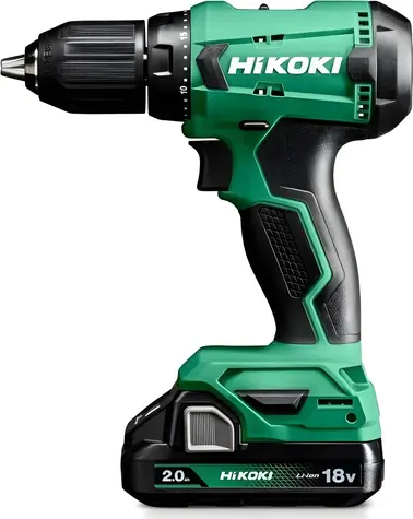 HiKOKI DS18DA WCZ / Aku vrtačka a šroubovák / 18V / 2x 2.0Ah