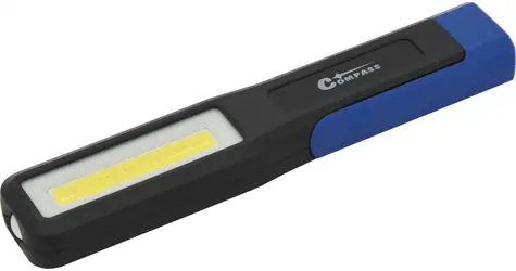 Compass Svítilna montážní LED nabíjecí / Svítilna / 150 lm / Li-Ion 1200 mAh / USB nabíjení