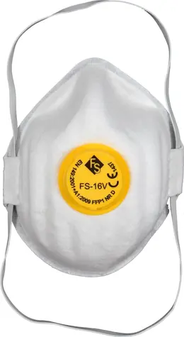 Vorel CDC3V / Respirátor / s ventilem / FFP1 / 5 ks