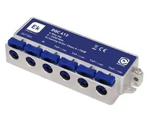 EKSELANS QuiCoax ITS DQC 412 / Odbočovač