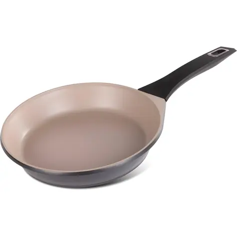 Lamart Elyse LT1297 černo-hnědá / Pánev / 24 cm / hliník / nepřilnavý povrch