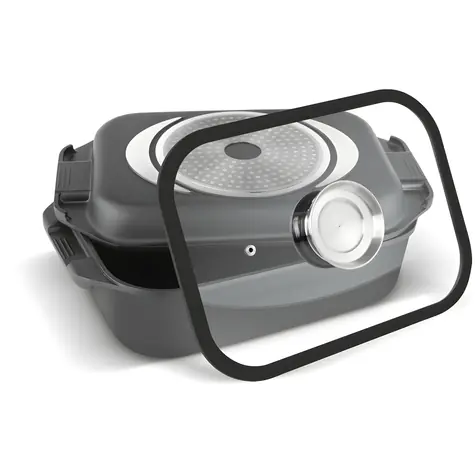 Lamart LT1310 / Sada pekáčů / 3 ks / 7+3 l / hliník / sklo