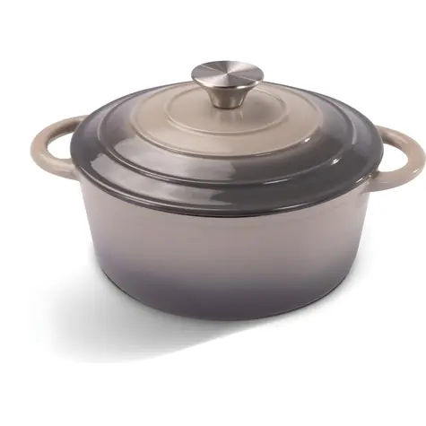 Lamart LT1301 Iron / Hrnec / litinový smaltovaný / 22 cm / do 280°C