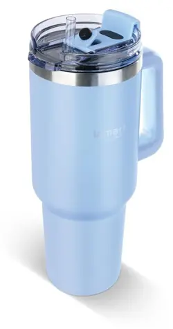 Lamart LT4087 Huge modrá / Termohrnek / 1,2 l / nerez / plast