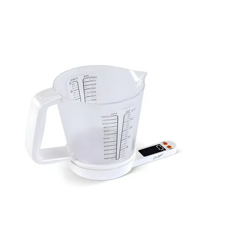 Lamart Beta LT7094 / Kuchyňská váha / do 5 kg / odměrka 1200 ml / LCD displej