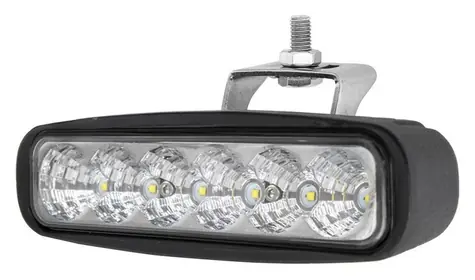 Keetec WL 6018-18 / LED pracovní světlo / 18W / 1440lm / 9-32V / DT konektor