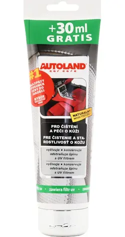 Autoland Čistič a péče o kůži 280 ml / Čistič kůže / Tuba / UV filtr