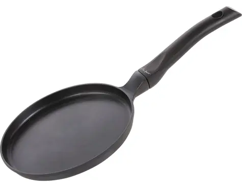 Lamart Crepe černá / Lívanečník / O 18 cm / hliník / nepřilnavý povrch